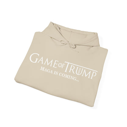 Game of Trump Hoodie - "MAGA Is Coming" Men Women Unisex Hoodie- America First!