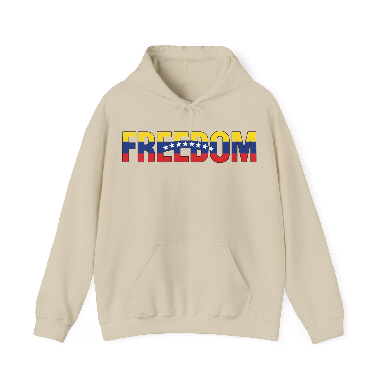Venezuela "Libre" Freedom Unisex Men Women Heavy Weight Comfortable Hoodie