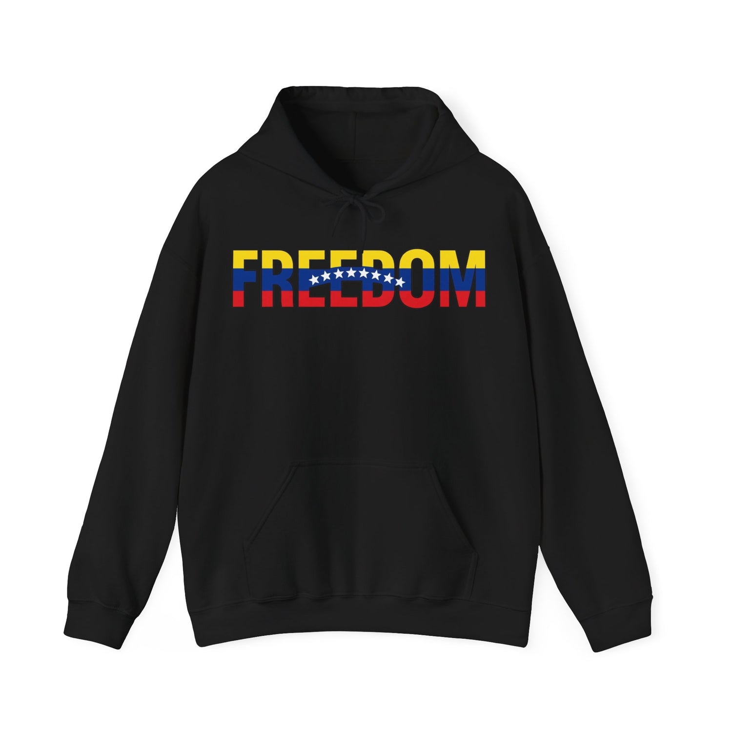 Venezuela "Libre" Freedom Unisex Men Women Heavy Weight Comfortable Hoodie