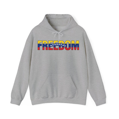 Venezuela "Libre" Freedom Unisex Men Women Heavy Weight Comfortable Hoodie