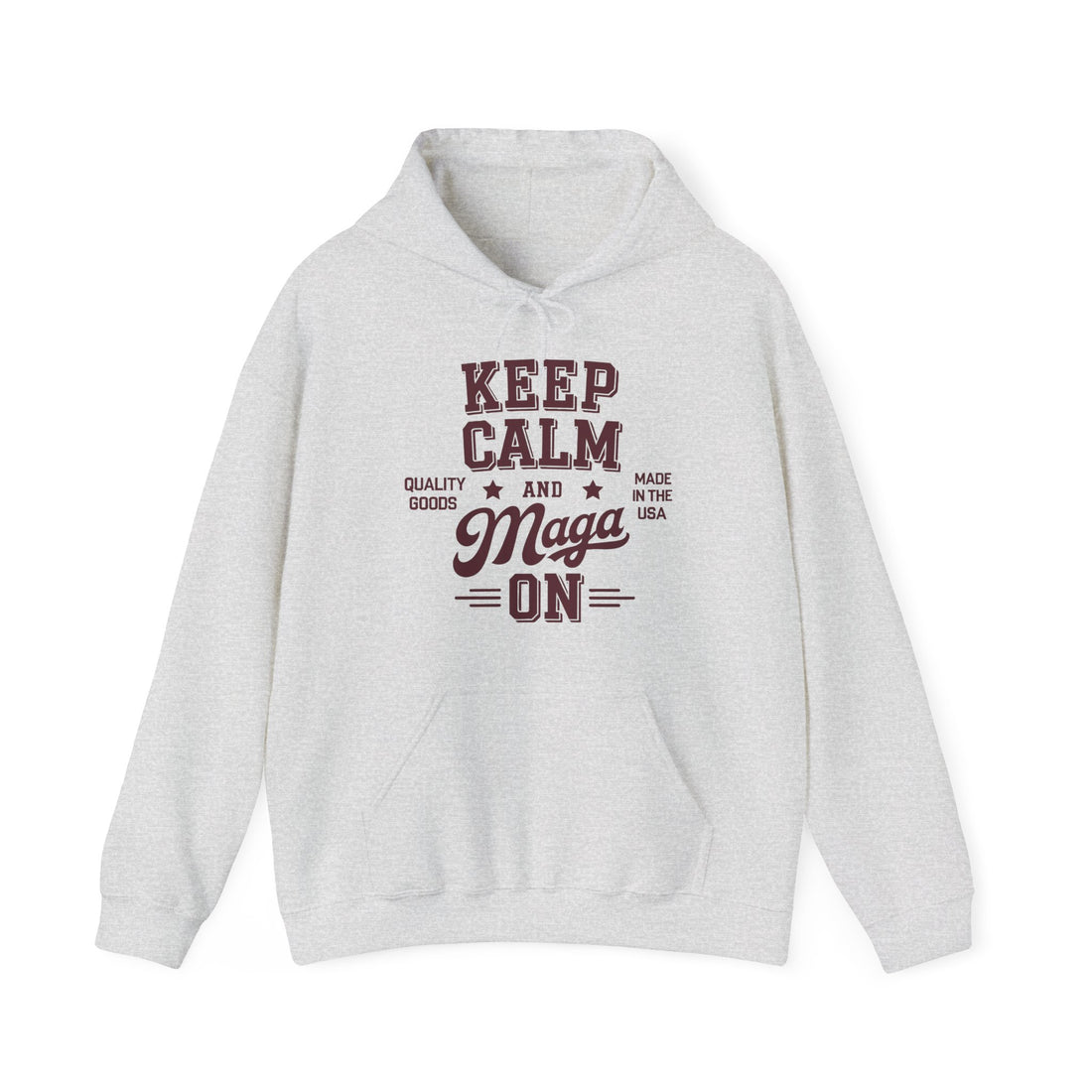 TRUMP KEEP CALM MAGA ON Inauguration-2025 Men&