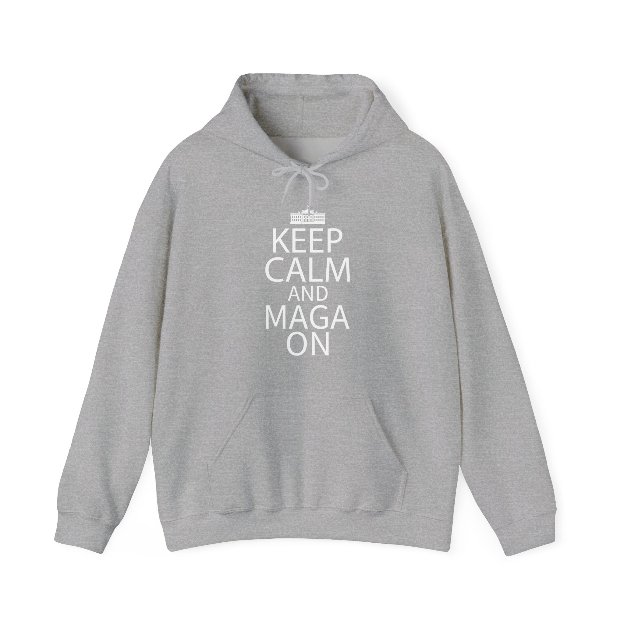 KEEP CALM MAGA ON Men&