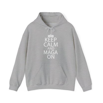 KEEP CALM MAGA ON Men&