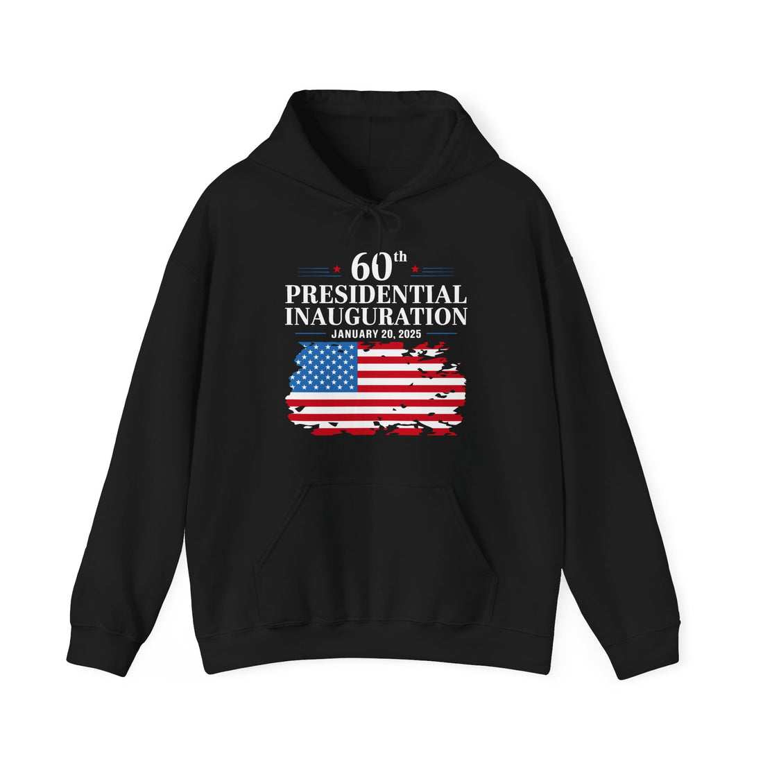 60th Presidential Inauguration January 2025 Unisex Heavy Blend™ Hooded Sweatshirt