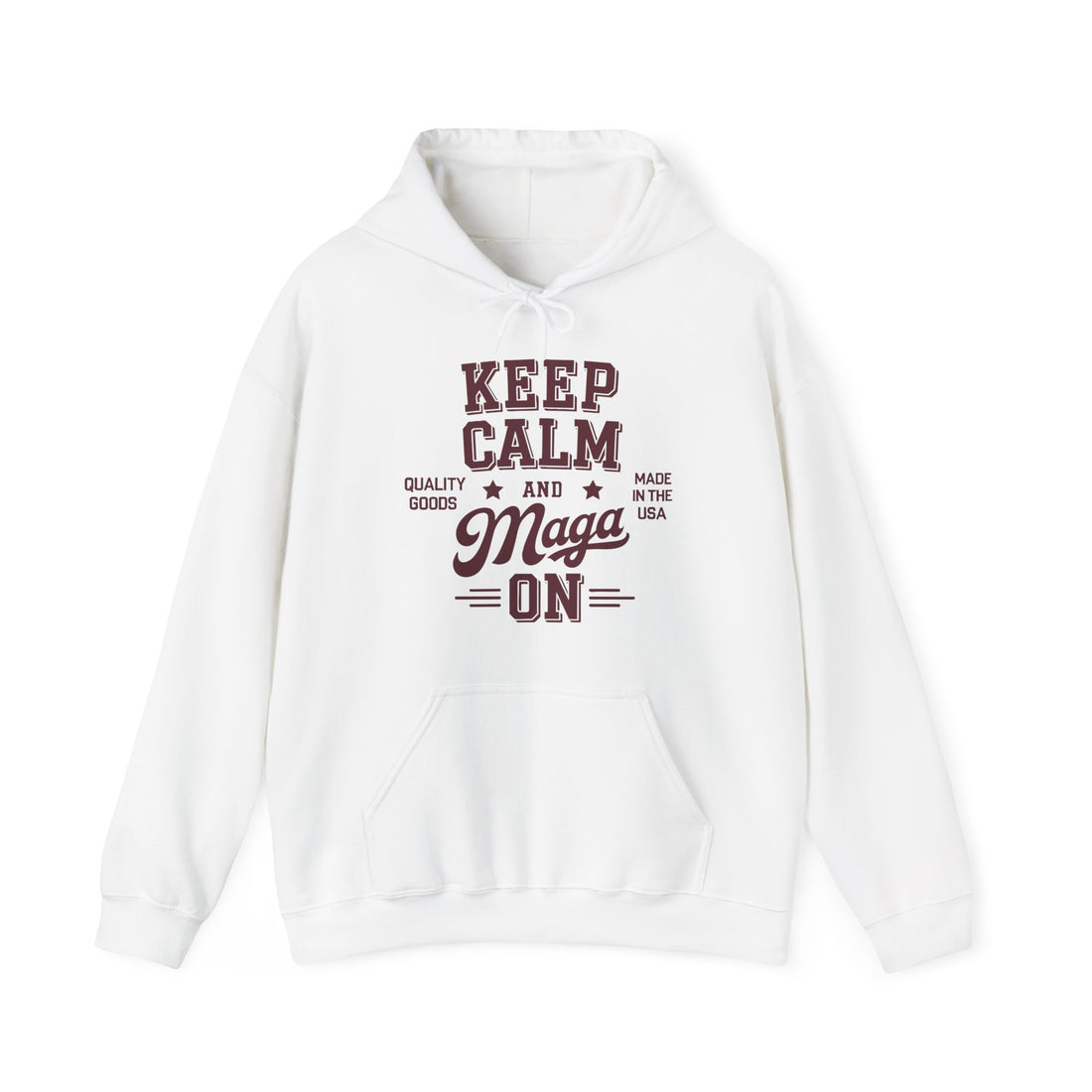 TRUMP KEEP CALM MAGA ON Inauguration-2025 Men&