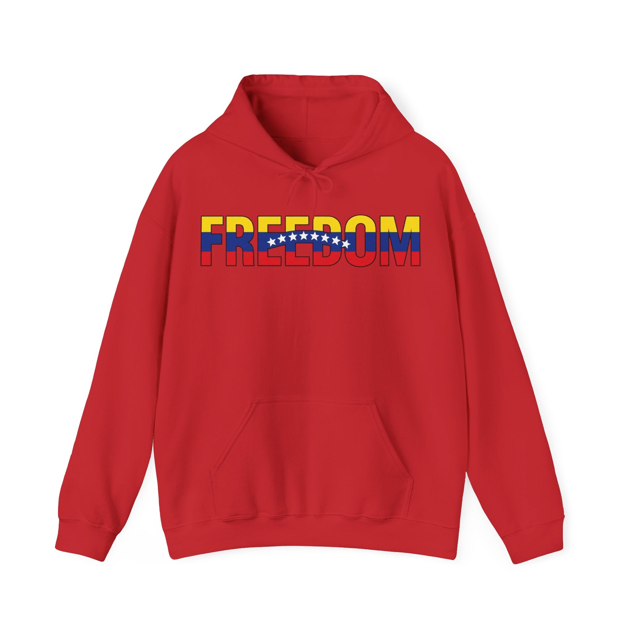 Venezuela "Libre" Freedom Unisex Men Women Heavy Weight Comfortable Hoodie