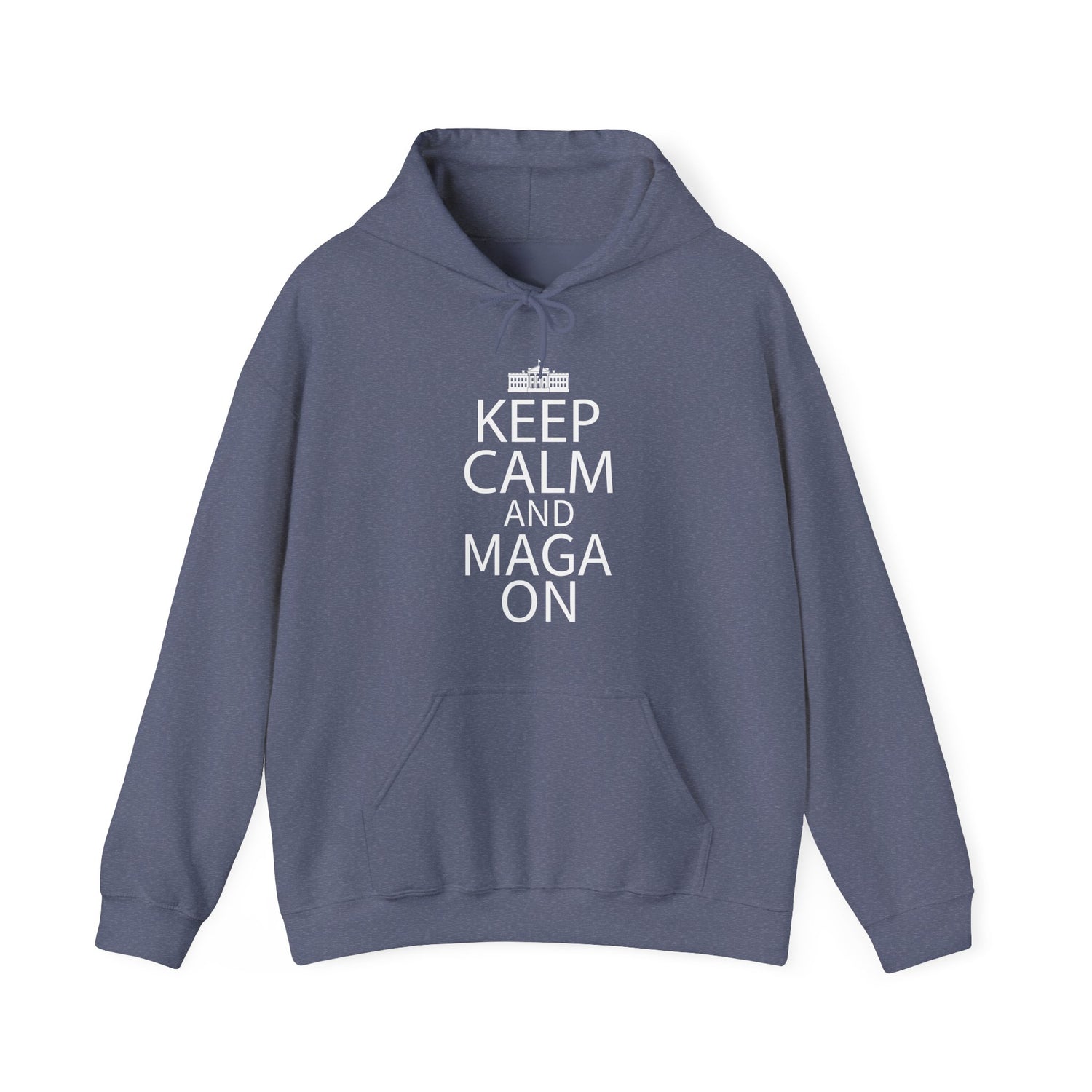 KEEP CALM MAGA ON Men&