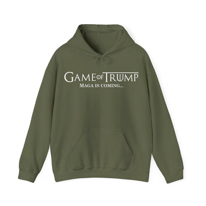 Game of Trump Hoodie - "MAGA Is Coming" Men Women Unisex Hoodie- America First!