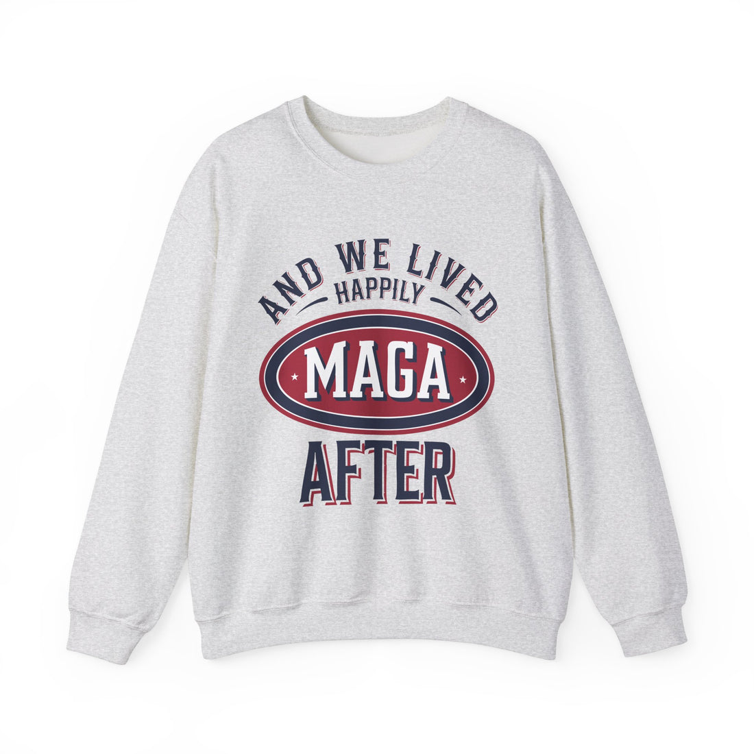 And We Lived Happily MAGA AFTER-Men&