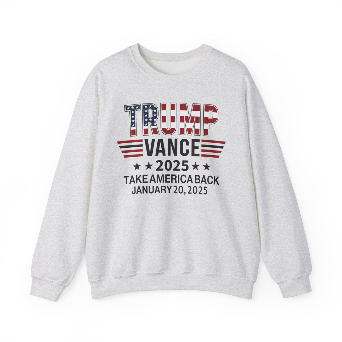 TRUMP VANCE TAKE AMERICA BACK JANUARY 2025 INAUGURATION Unisex Heavy Blend™ Crewneck Sweatshirt