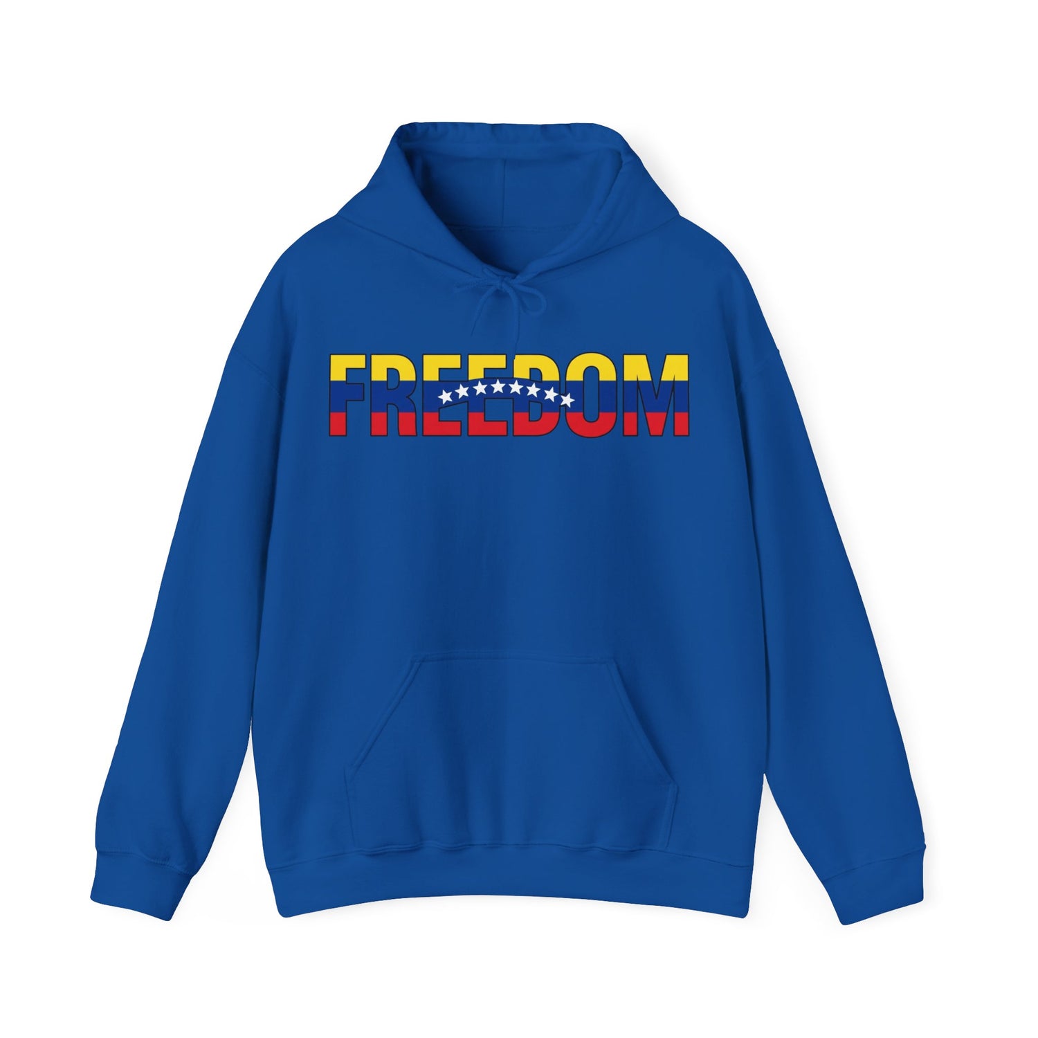 Venezuela "Libre" Freedom Unisex Men Women Heavy Weight Comfortable Hoodie