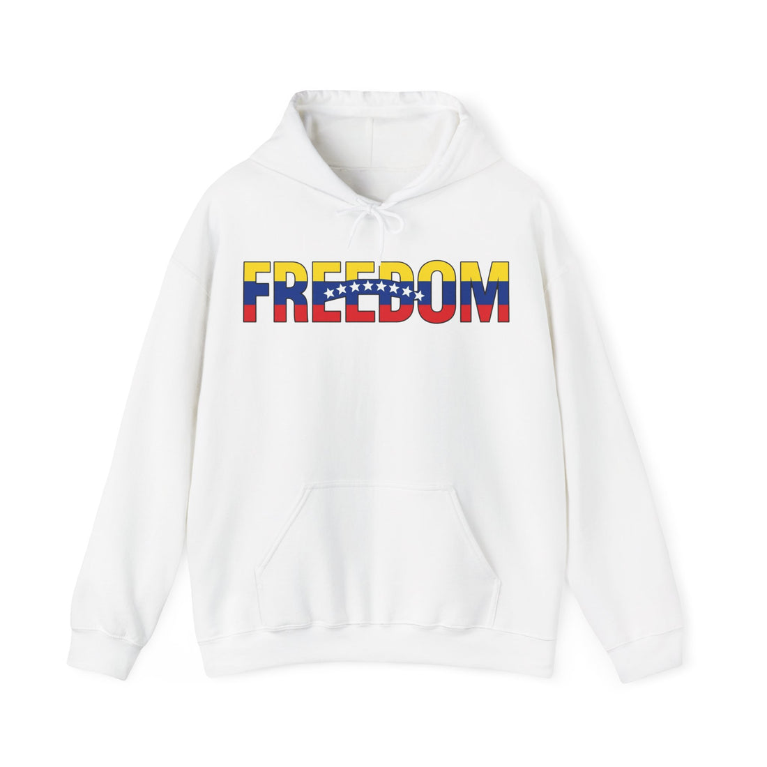 Venezuela "Libre" Freedom Unisex Men Women Heavy Weight Comfortable Hoodie