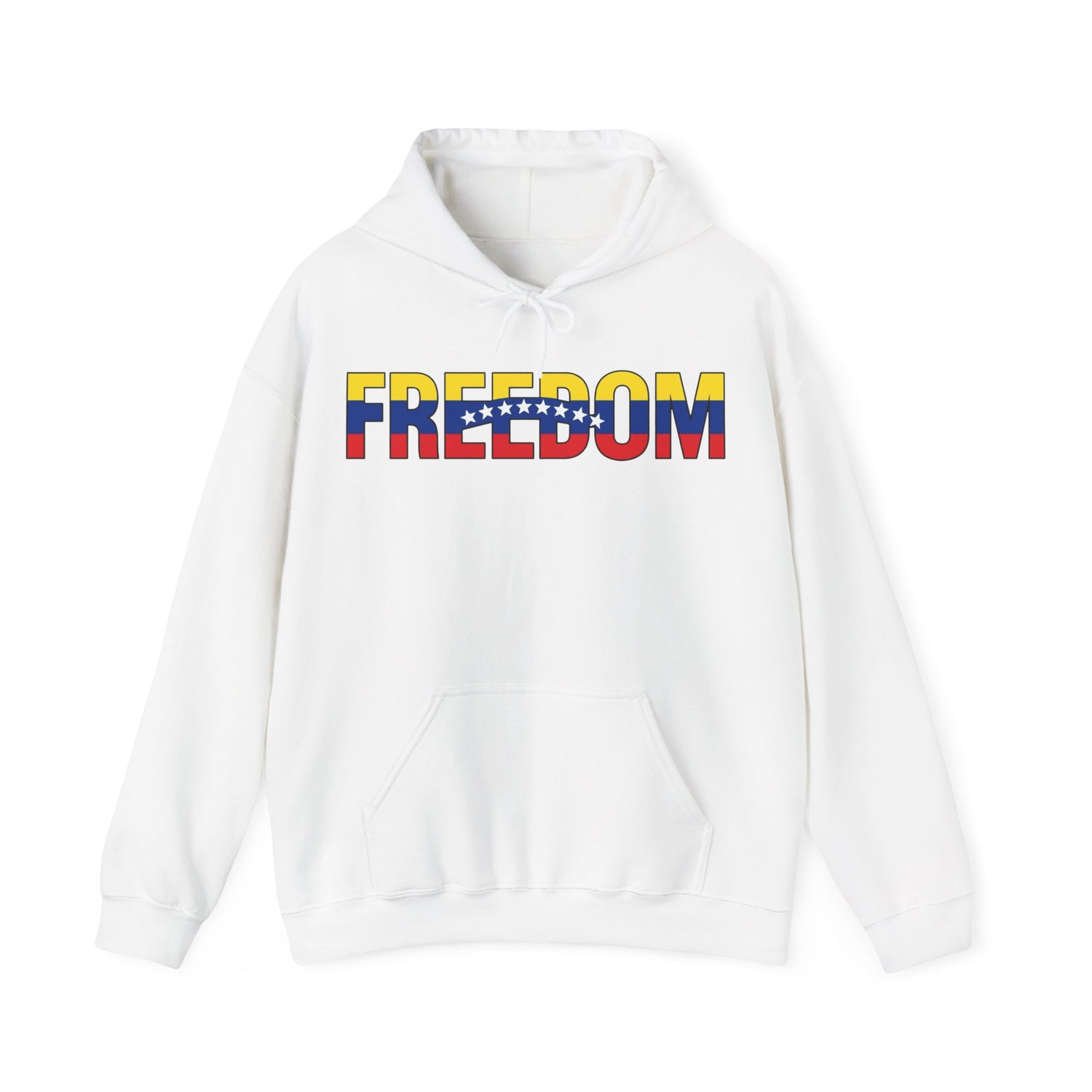 Venezuela "Libre" Freedom Unisex Men Women Heavy Weight Comfortable Hoodie