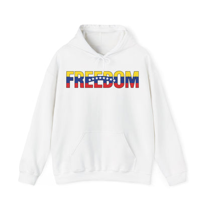 Venezuela "Libre" Freedom Unisex Men Women Heavy Weight Comfortable Hoodie